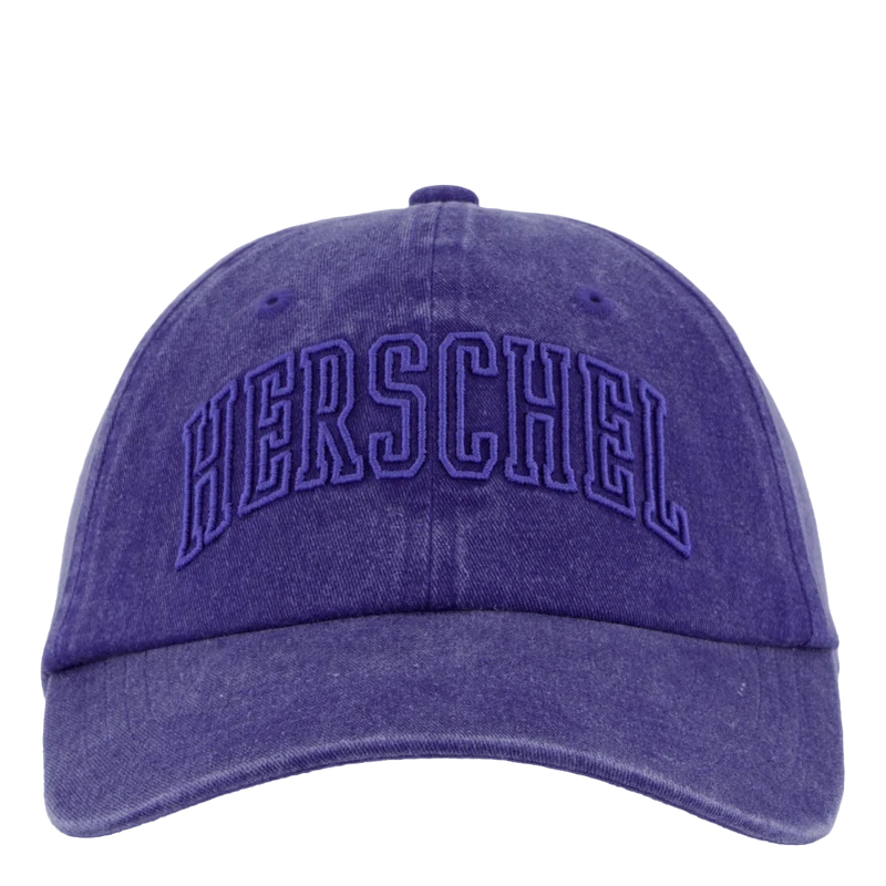 Sylas Faculty Cap Skipper Blue Stone Wash