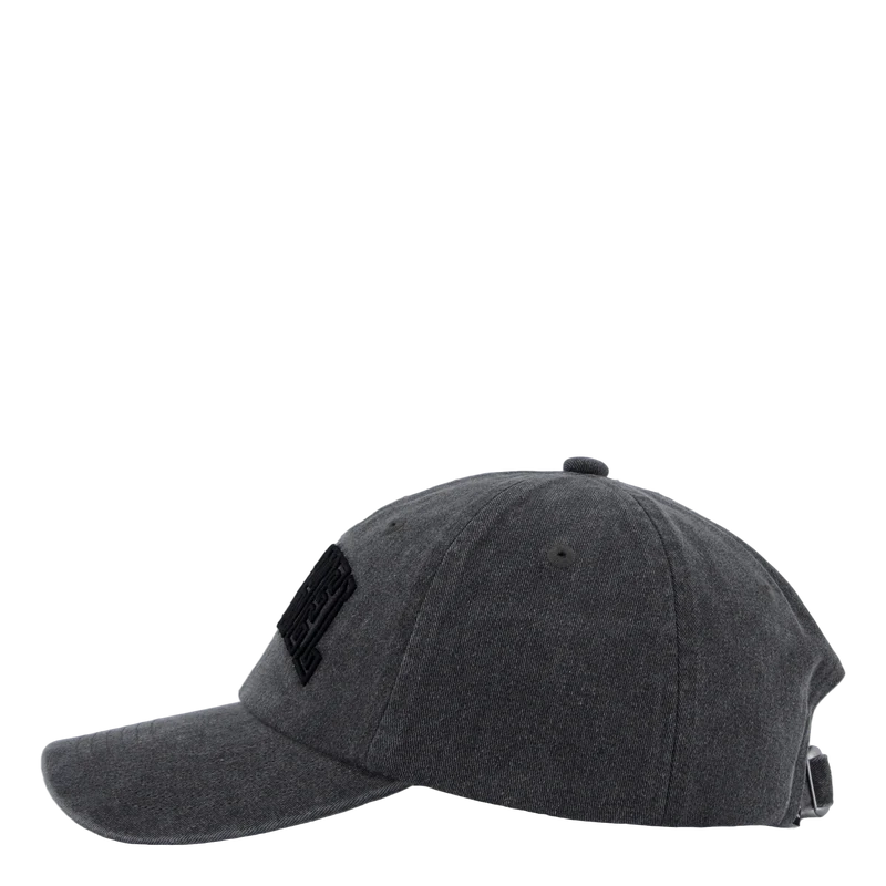 Sylas Faculty Cap Black Stone Wash