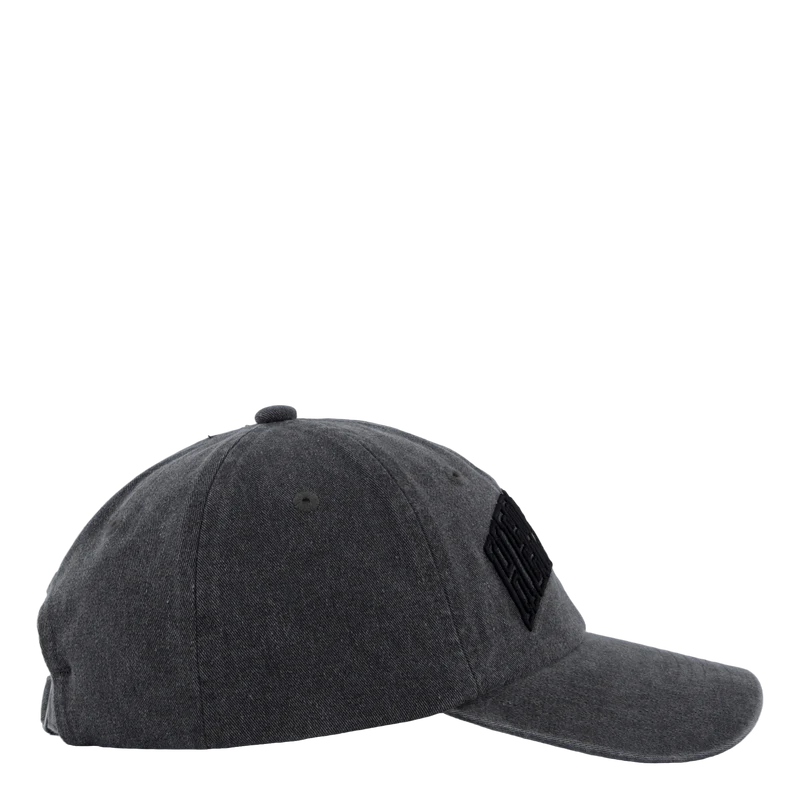 Sylas Faculty Cap Black Stone Wash