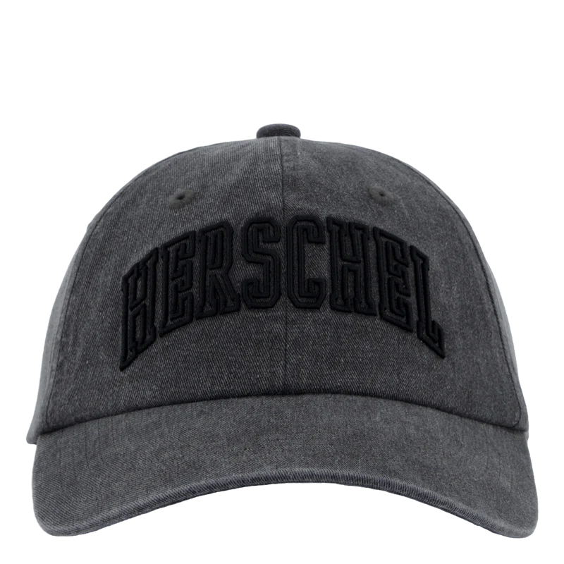 Sylas Faculty Cap Black Stone Wash