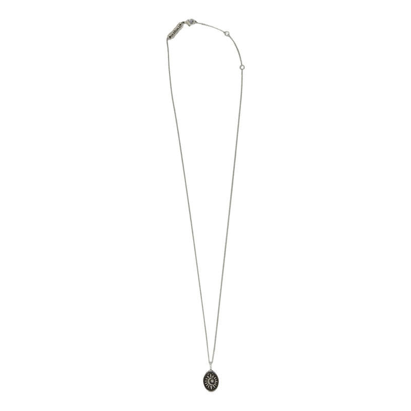 Midnight Necklace Silver
