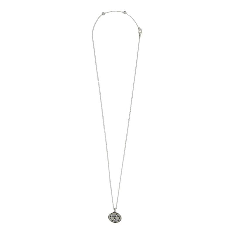 Twojeys Superstar Necklace Silver
