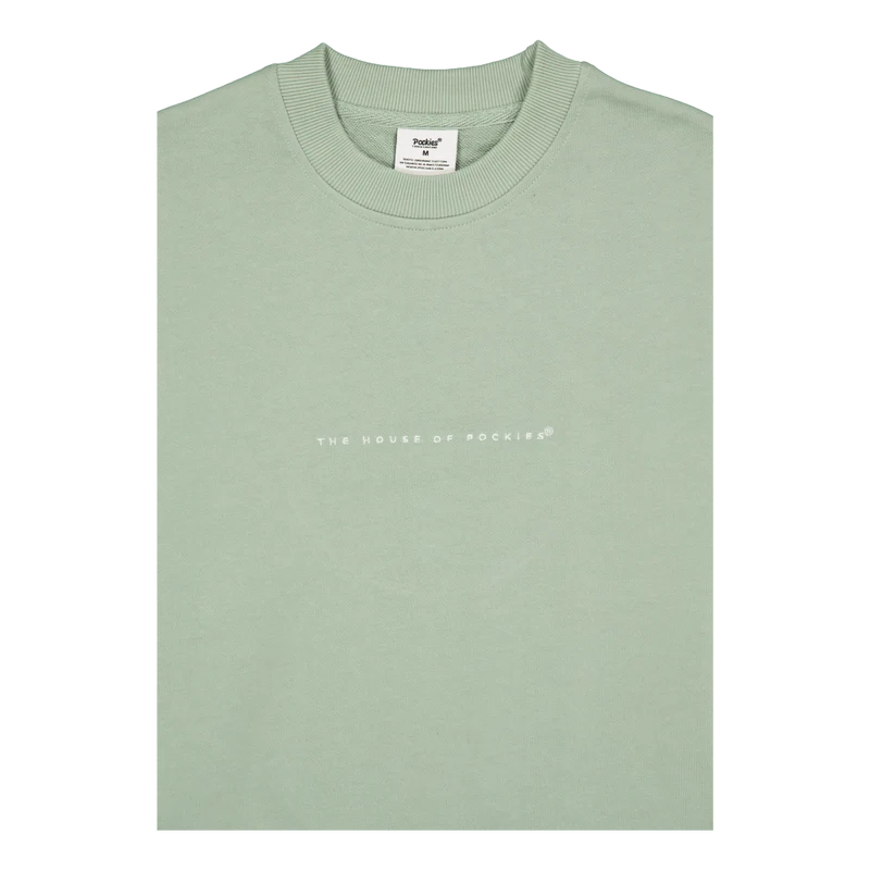 T.h.o.p Crewneck Green Green