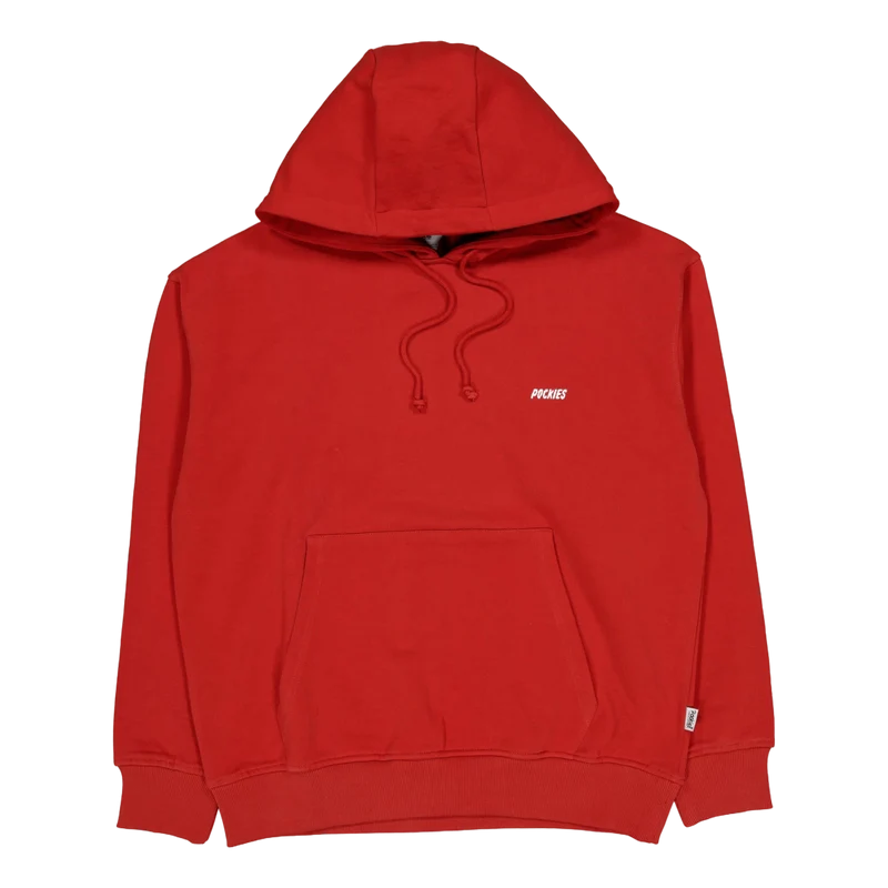 Delirious Hoodie Brick Red