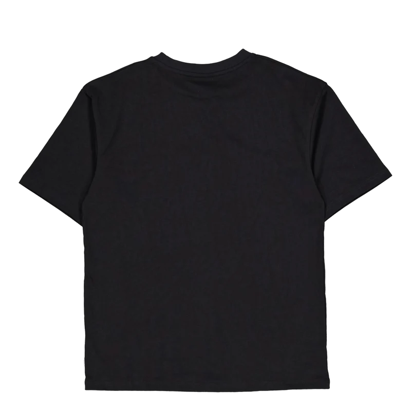 Word Tee Black Black