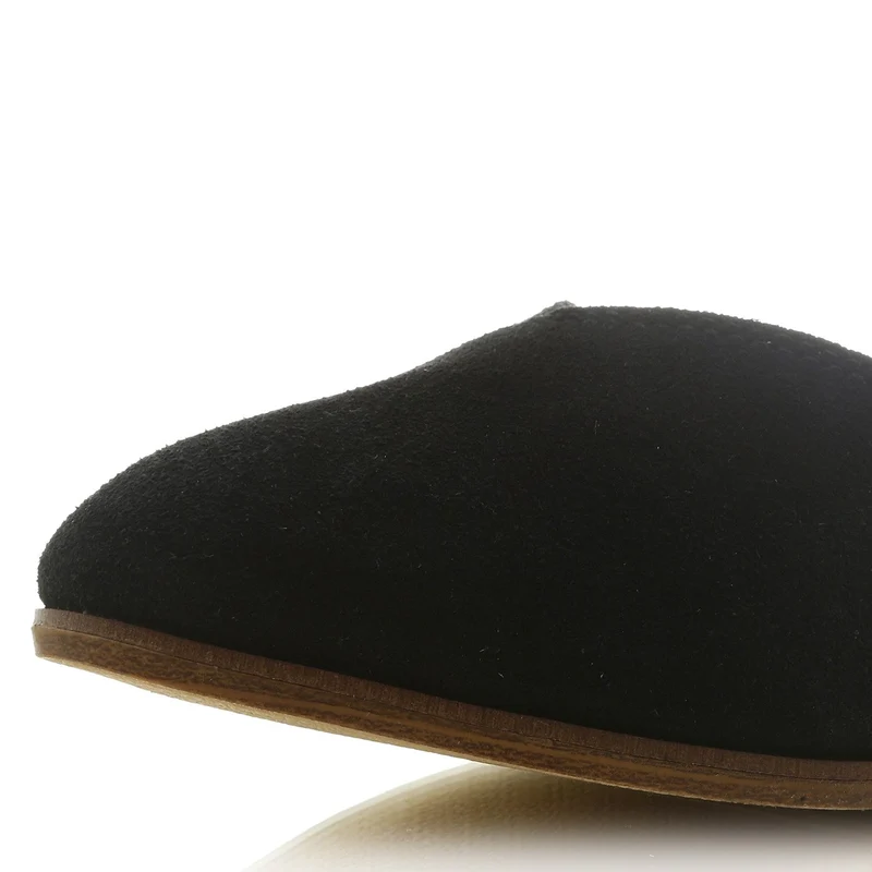 10009831 WM Suede Diamond Emboss black