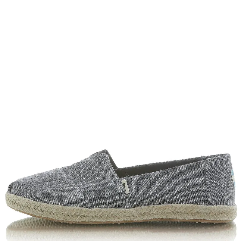 10013523 WM Tiny Chambray black