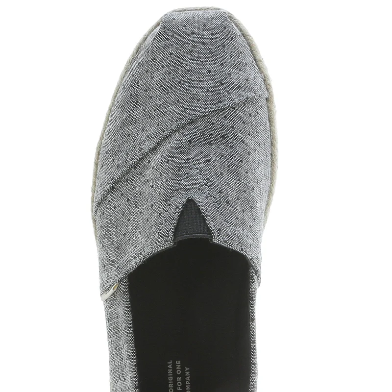10013523 WM Tiny Chambray black