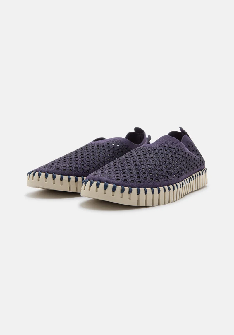 Flats Tulip navy
