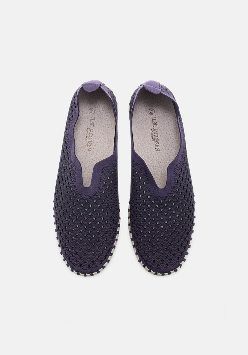 Flats Tulip navy