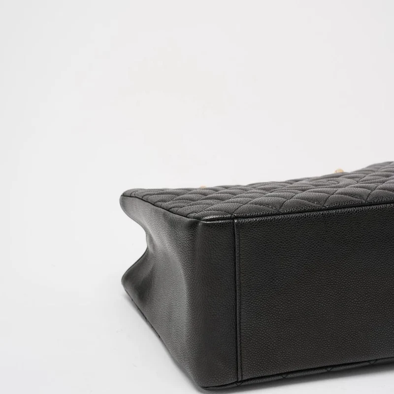 Chanel Schwarze Grand Shopping Tote (GST) 2012-2013