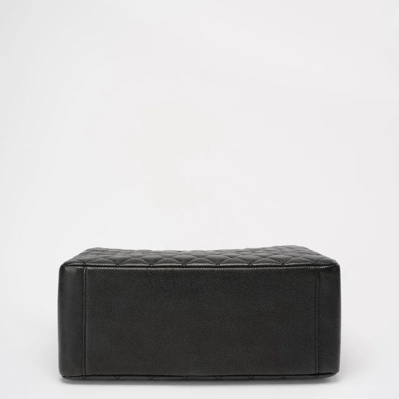 Chanel Schwarze Grand Shopping Tote (GST) 2012-2013