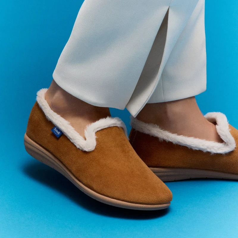 GLOOMY FUR SHOE
