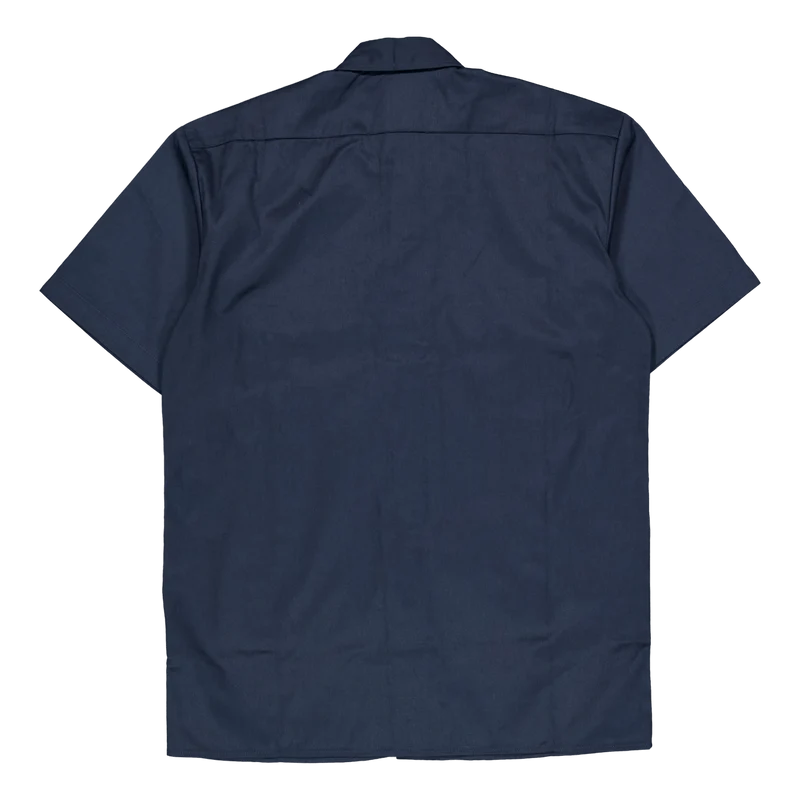 Work Shirt Ss Rec Dark Navy Dark Navy