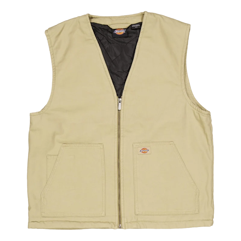 Duck Canvas Summer Vest Sw Des Desert Sand