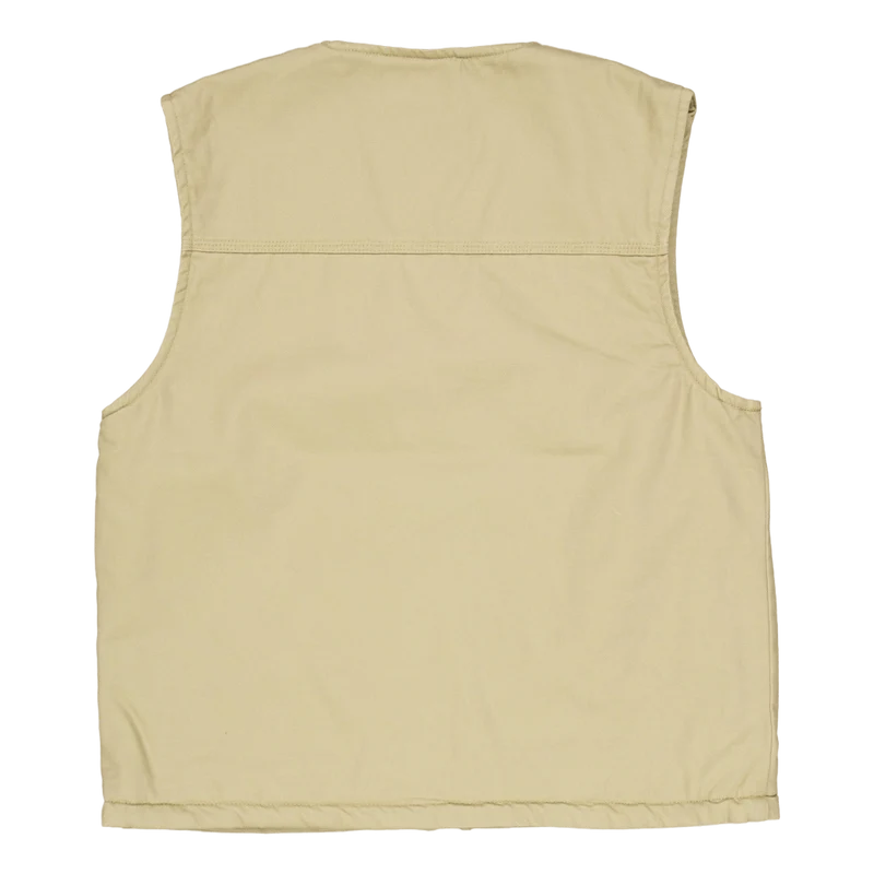 Duck Canvas Summer Vest Sw Des Desert Sand