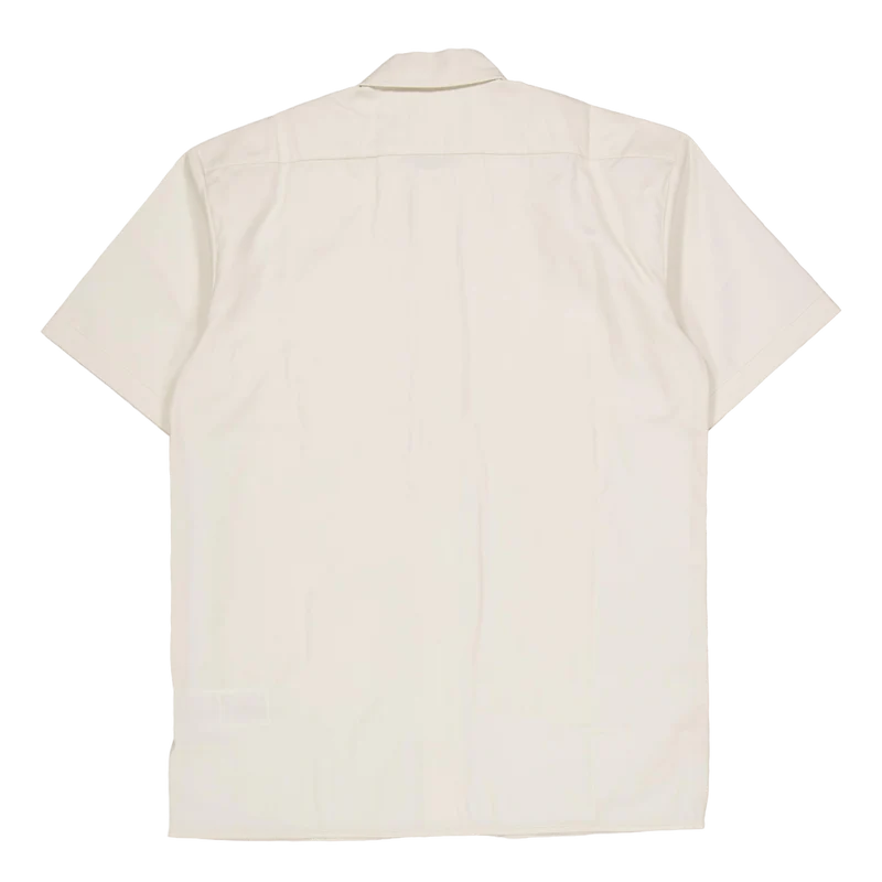 Work Shirt Ss Rec Whitecap Gra Whitecap Gray
