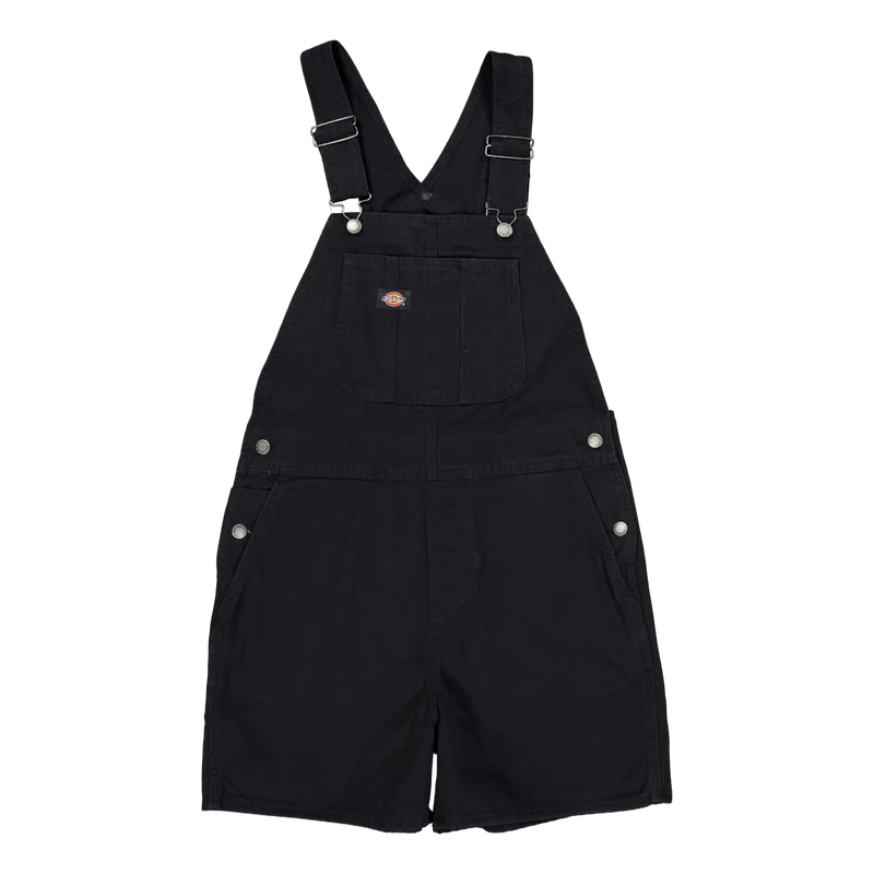 Dickies Duck Canvas Short Bib Black