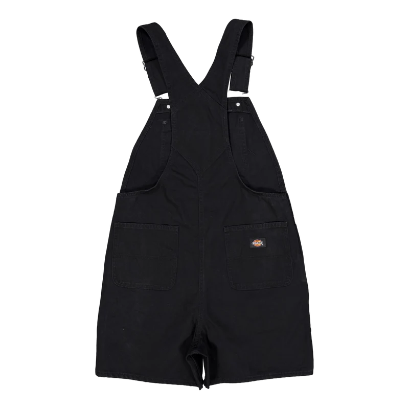 Dickies Duck Canvas Short Bib Black