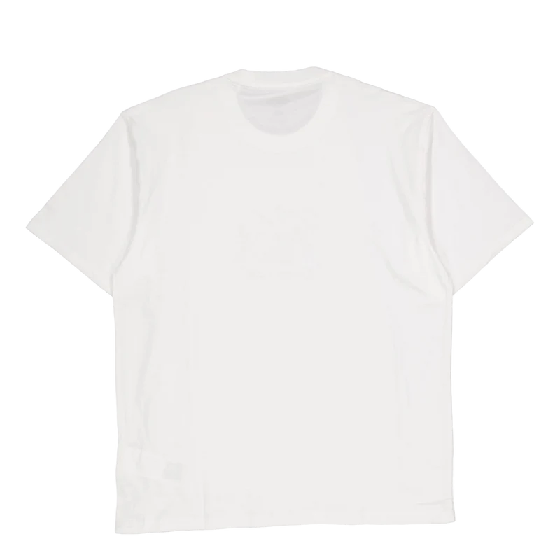 Companion Center Logo Ss Tee W White