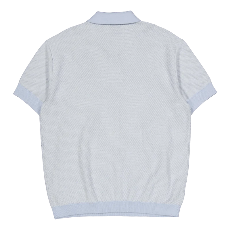 Rocky Knit Polo Ss Whitecap Gr Whitecap Gray