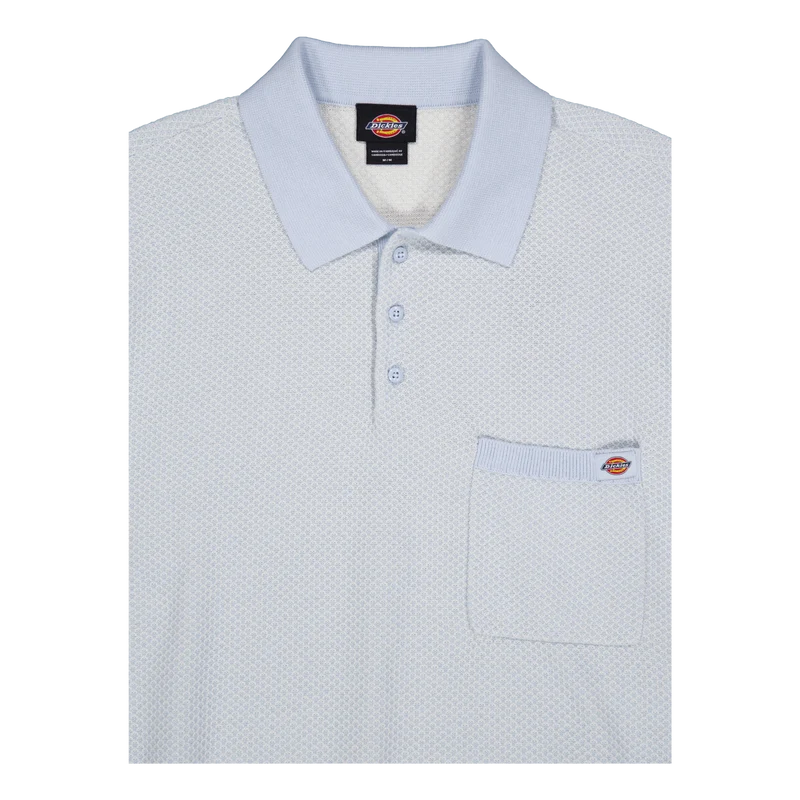 Rocky Knit Polo Ss Whitecap Gr Whitecap Gray