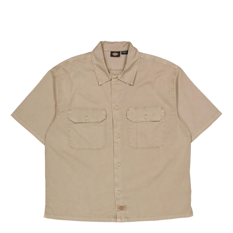 Unionville Gd Work Shirt Ss De Desert Sand