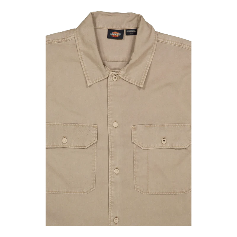 Unionville Gd Work Shirt Ss De Desert Sand