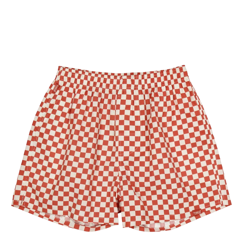 Red Checkered Red