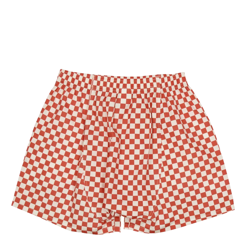 Red Checkered Red