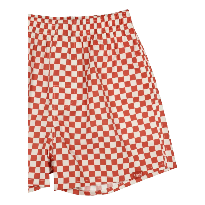 Red Checkered Red