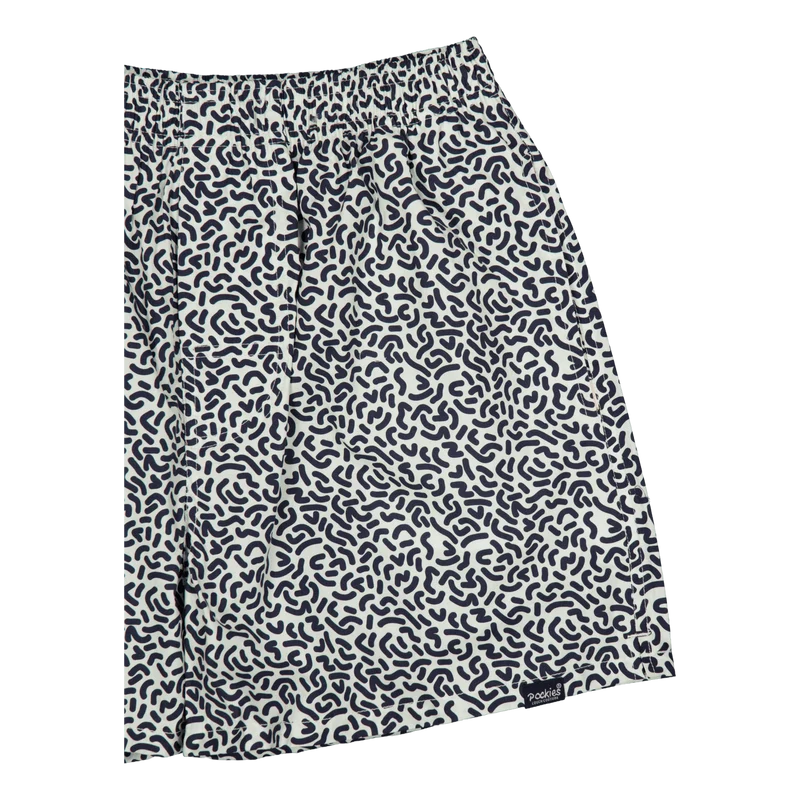 Navy Squiggles Navy