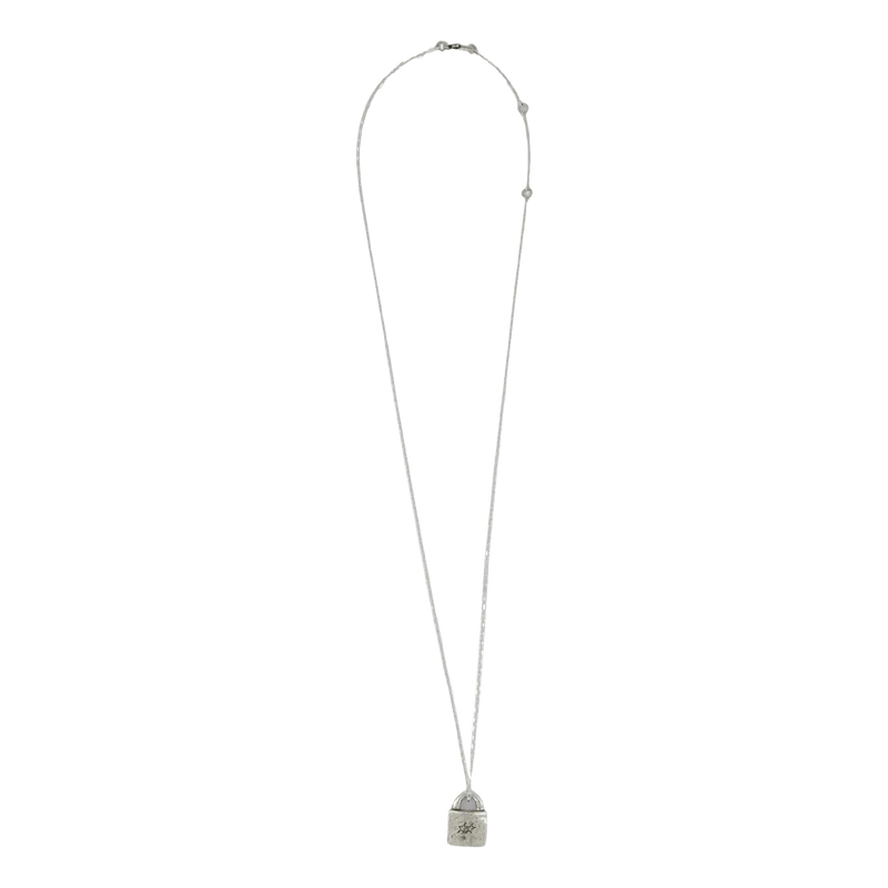 Closed Necklace Silver