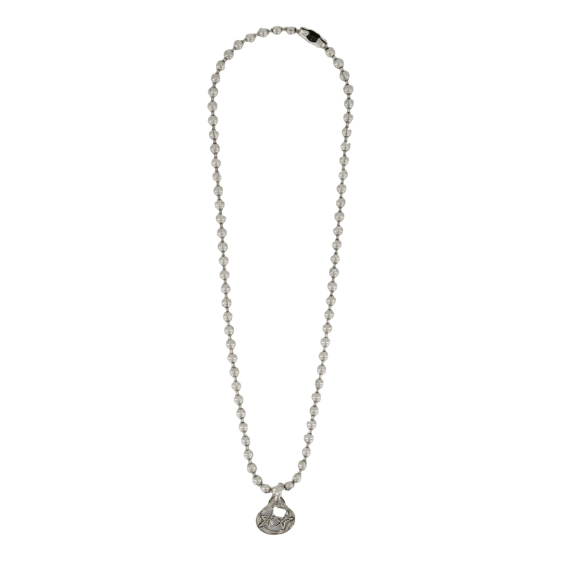 Icon Ball Necklace #1 Silver