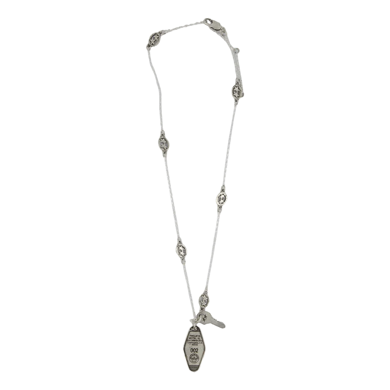 Motel Necklace Silver