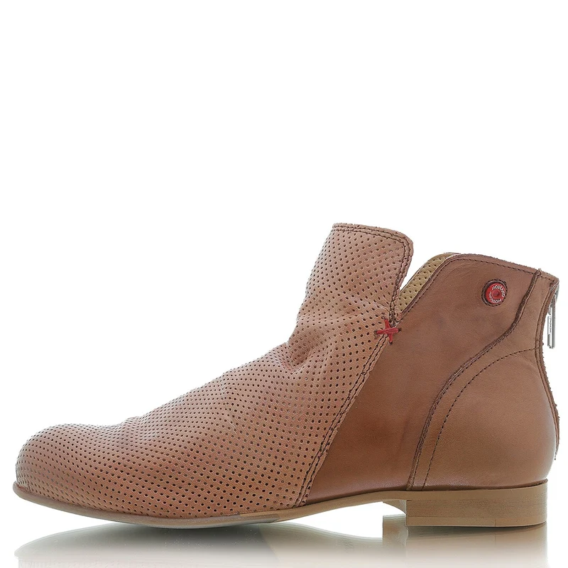 Ivy 3 nude/cognac/cuero