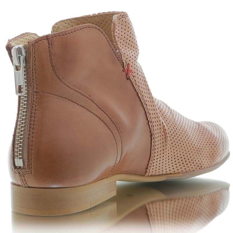 Ivy 3 nude/cognac/cuero