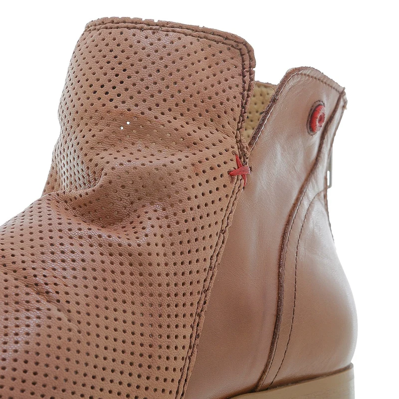 Ivy 3 nude/cognac/cuero