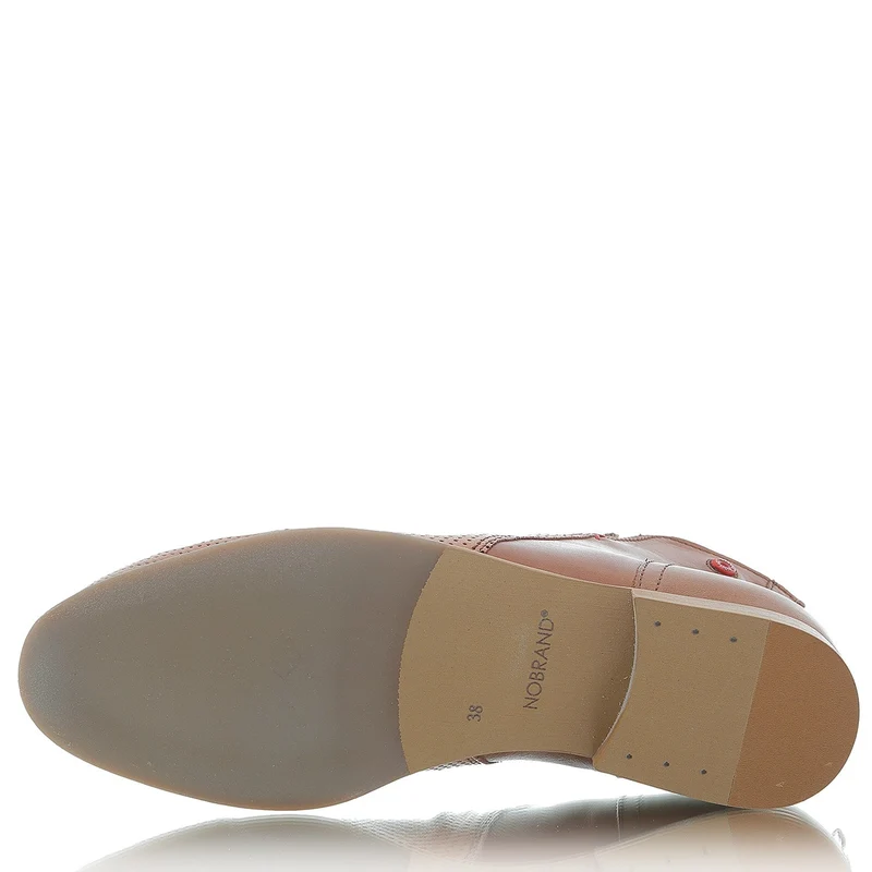 Ivy 3 nude/cognac/cuero