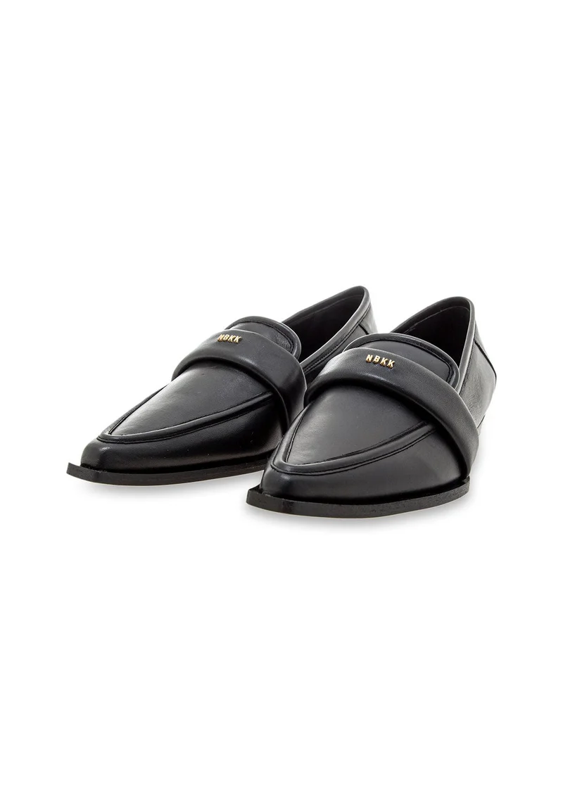 Delphine Loafer black leather