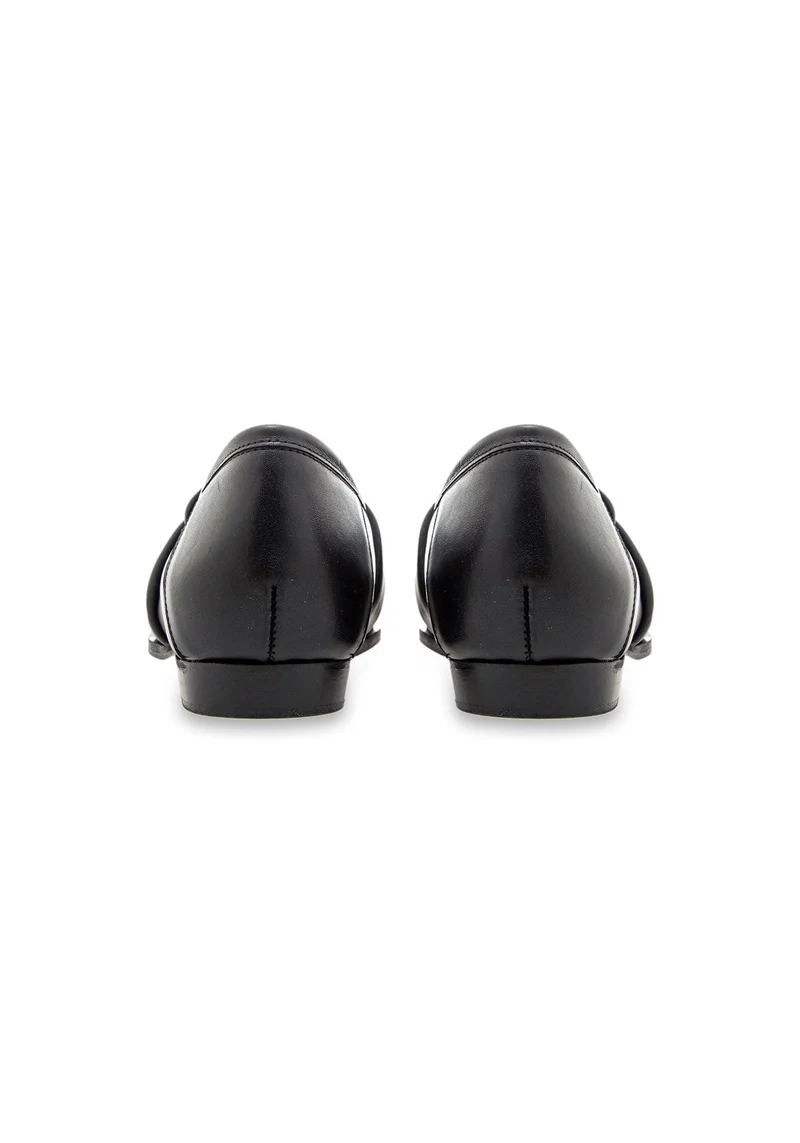 Delphine Loafer black leather