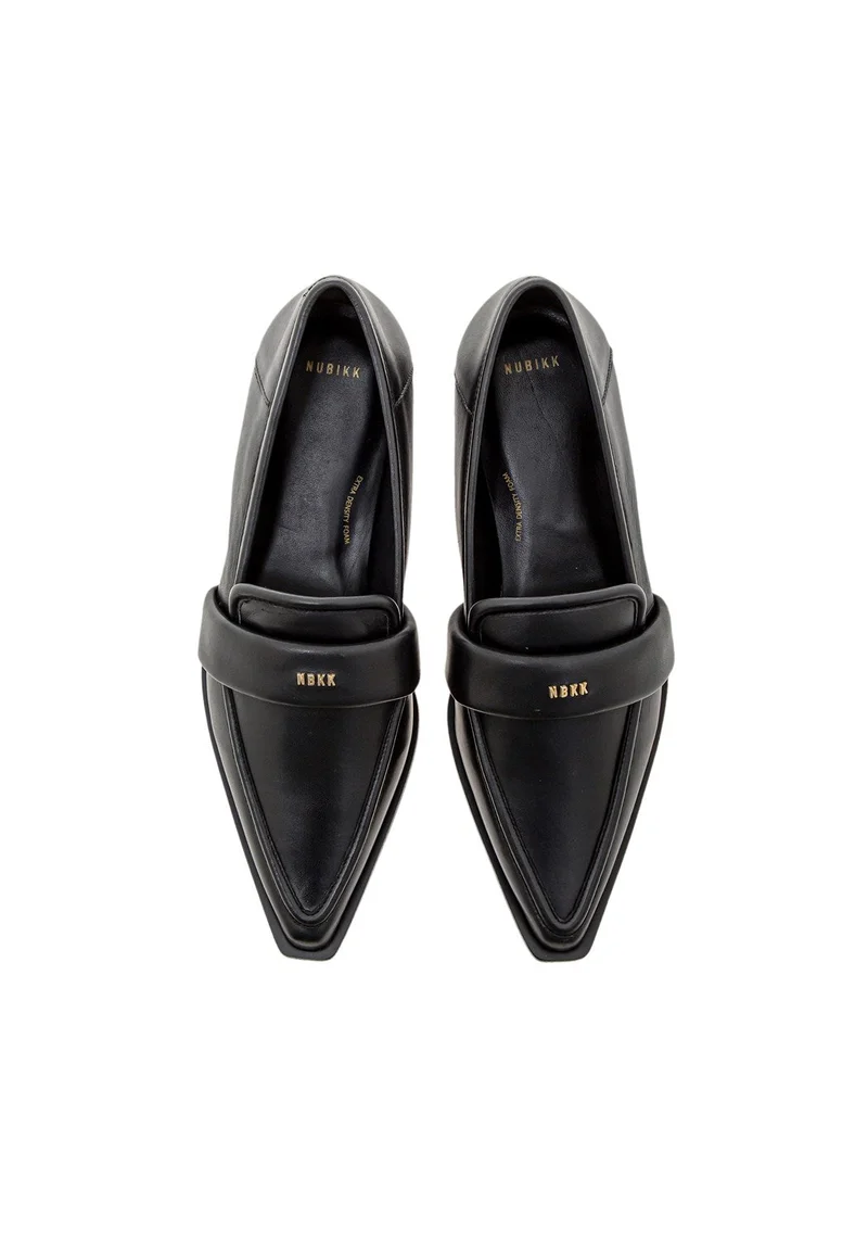 Delphine Loafer black leather