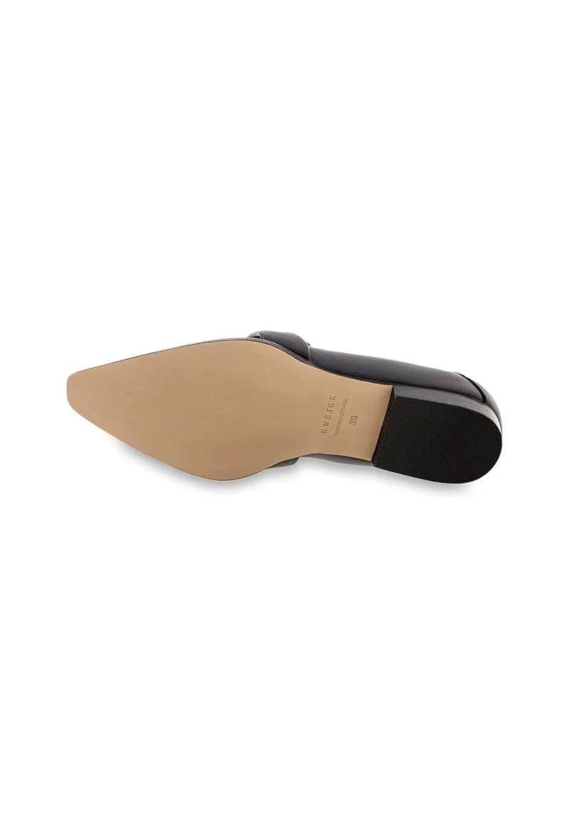 Delphine Loafer black leather
