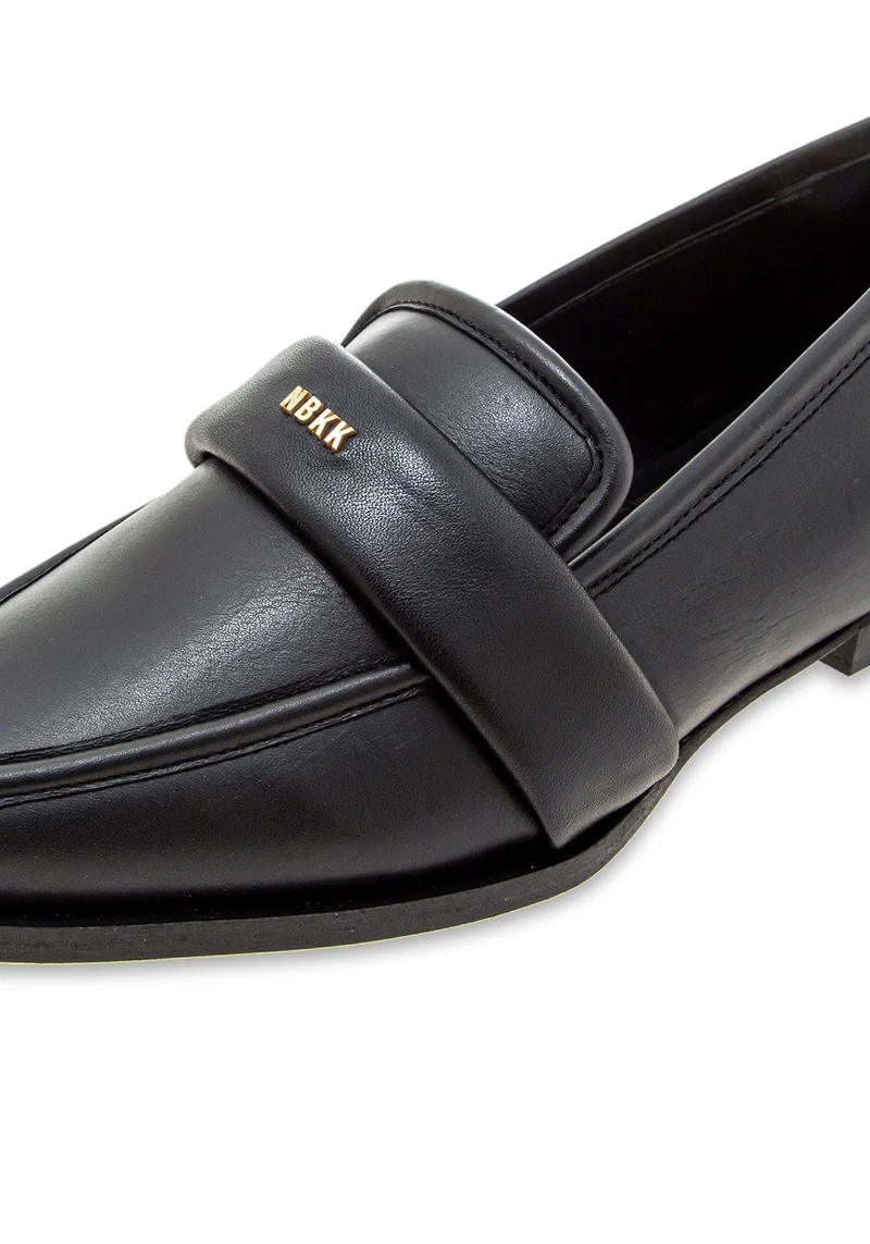 Delphine Loafer black leather