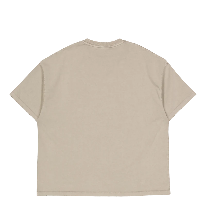 Desert Boxy Tee Brown