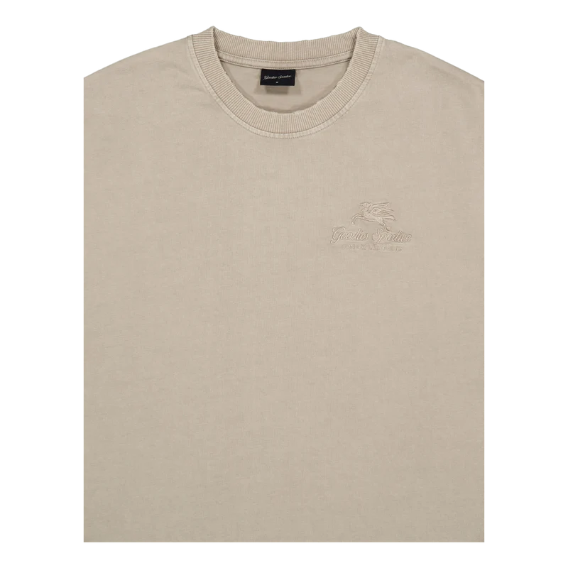 Desert Boxy Tee Brown