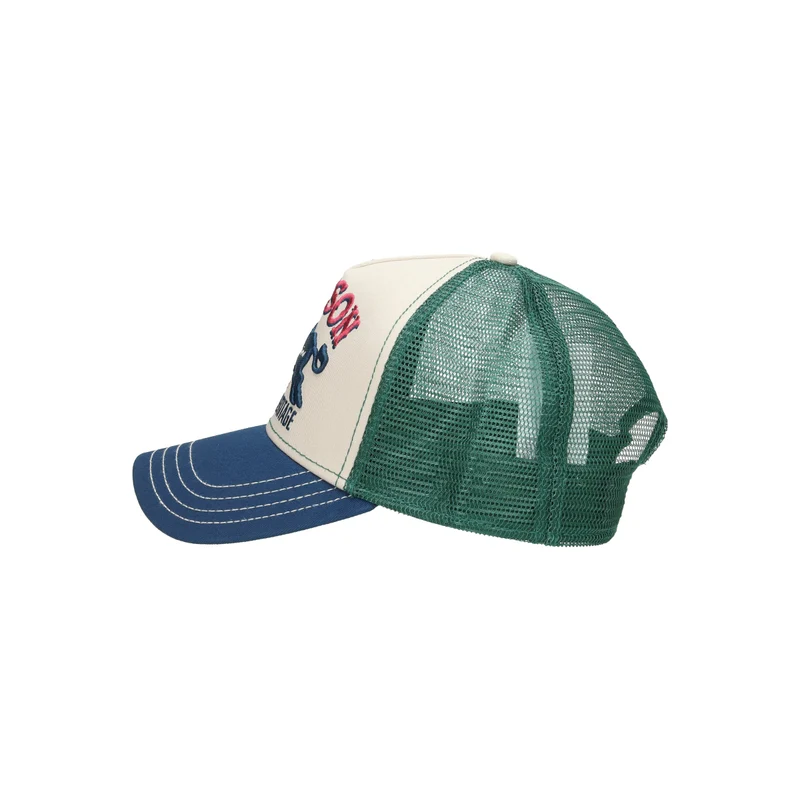 Trucker Cap Great Plains blau grün