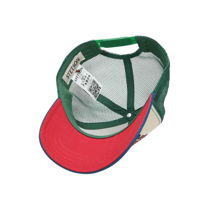 Trucker Cap Great Plains blau grün