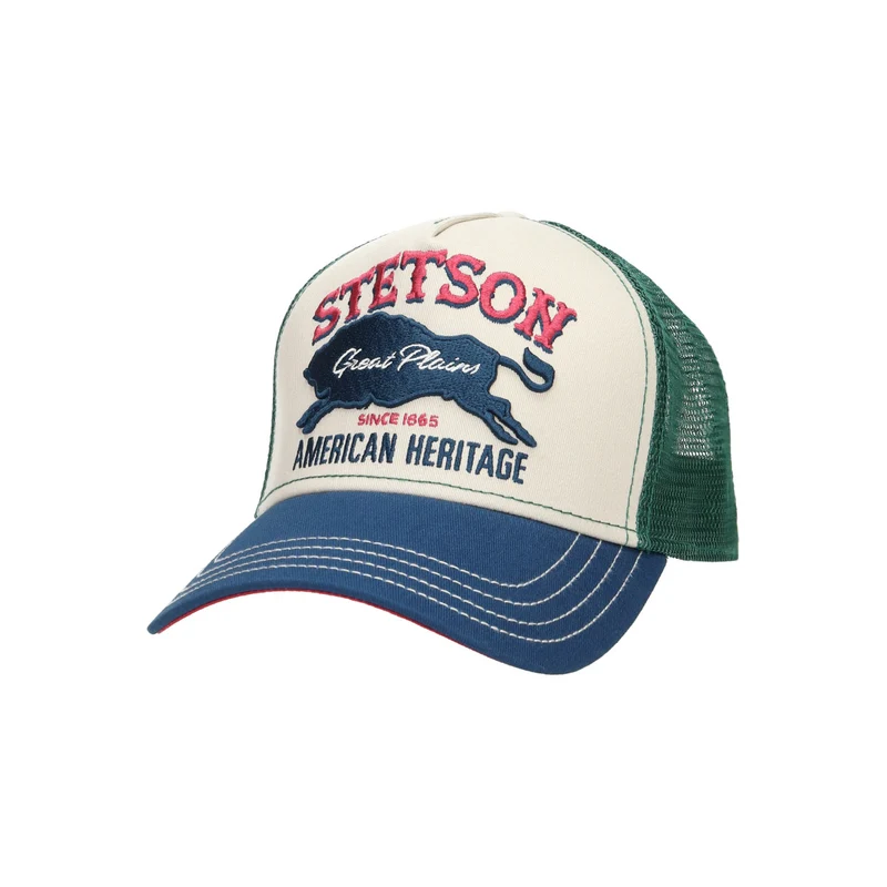Trucker Cap Great Plains blau grün
