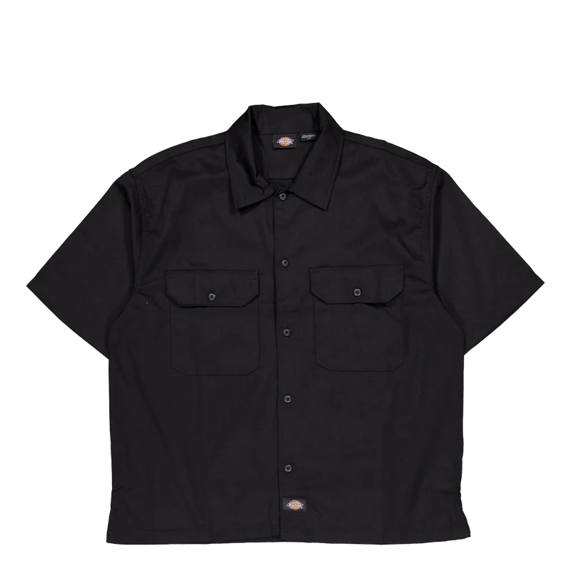 Unionville Gd Work Shirt Ss Bl Black